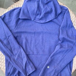 Lululemon At Ease Hoodie Royal Blue Size S